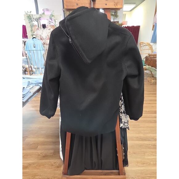 West Point Cadet Parka Wool Coat Full Zip Womens 34S - Picture 10 of 11